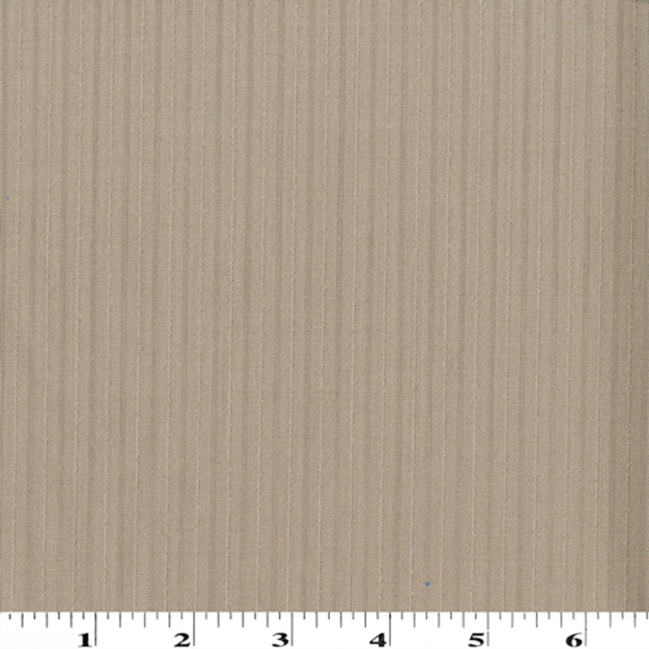 Taupe Beige Tropical Wool Blend Stripe Suiting Fabric By the Yard